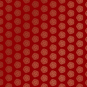 Pattern họa tiết hoa ngày tết file vector - mẫu số 849