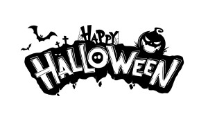 Chữ halloween kinh dị file EPS và AI mẫu MB144