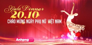 Banner chúc mừng ngày phụ nữ việt nam file CDR mẫu PN276