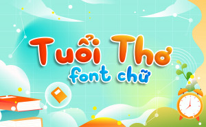 Font chữ hoạt hình bong bóng SVN-Bublont Việt Hóa