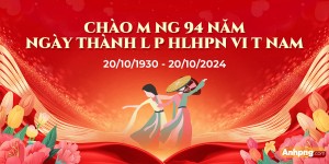 Banner chúc mừng ngày phụ nữ việt nam file CDR mẫu PN264