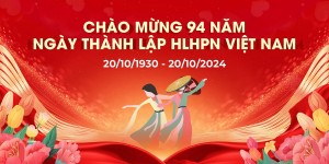 Banner chúc mừng ngày phụ nữ việt nam file CDR mẫu PN264