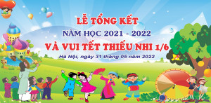 Backdrop phông nền quốc tế thiếu nhi 1-6 File Corel số 11