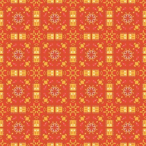 Pattern họa tiết ngày tết file vector - mẫu số 644