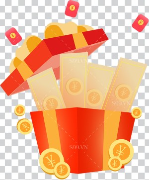 Mẫu hộp quà tặng voucher file PNG mẫu số 236