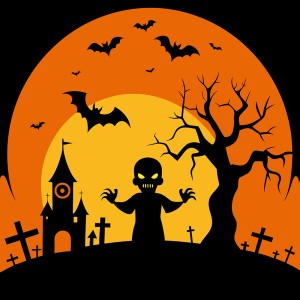 Hình minh họa lễ hội hallowenn file EPS - mẫu số 532