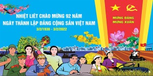 Backgrop ngày thành lập Đảng file CDR mẫu CR1