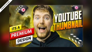 Ảnh thumbnail bìa youtube file PSD - mẫu số 731