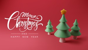 Banner hình ảnh cây thông noel file vector mẫu số 245