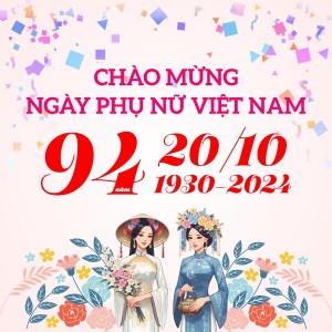 Banner chúc mừng ngày phụ nữ việt nam file CDR mẫu PN275