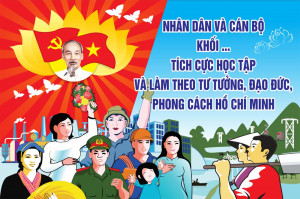 Pano ngày lễ 30/4 và 1/5 file CDR mẫu K26