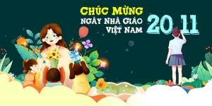 Phông nền tri ân thầy cô chào mừng Ngày Nhà Giáo Việt Nam 20.11 File Corel 48