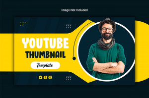 Ảnh thumb bìa youtube file EPS và AI mẫu Y9