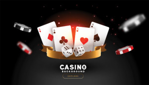 Banner trò chơi casino file EPS và AI mẫu T68