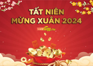 Backdrop tất niên mừng năm mới 2024 - File AI