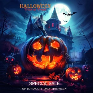 Banner lễ hội halloween file PSD mẫu MB252