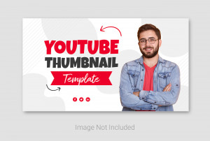 Ảnh thumb bìa youtube file EPS và AI mẫu Y124