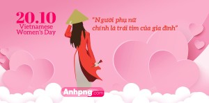 Banner chúc mừng ngày phụ nữ việt nam file CDR mẫu PN281