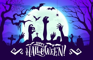 Banner lễ hội halloween file EPS và AI mẫu MB126