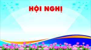 Backdrop, Phông nền hội nghị File Corel 1