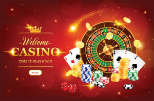 Banner trò chơi poker file EPS và AI mẫu T47