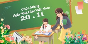 Phông nền tri ân thầy cô chào mừng Ngày Nhà Giáo Việt Nam 20.11 File Corel 33