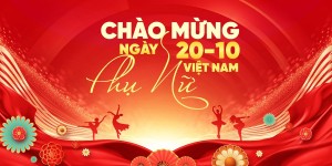 Banner chúc mừng ngày phụ nữ việt nam file CDR mẫu PN265