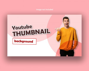 Ảnh thumbnail kênh youtube file PSD - mẫu số 551