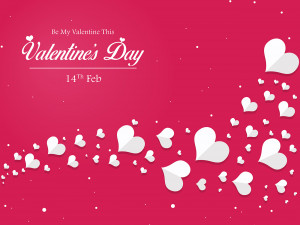 Banner ngày valentine file EPS và AI mẫu V43