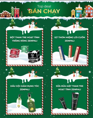 Poster quảng cáo mỹ phẩm chăm sóc da dịp noel file PSD - mẫu số 291