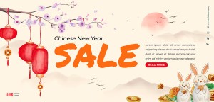 Banner sale dịp tết nguyên đán file vector mẫu 25R1147