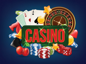 Banner trò chơi casino file EPS và AI mẫu T70