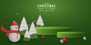 Background dịp lễ noel file vector mẫu BN121