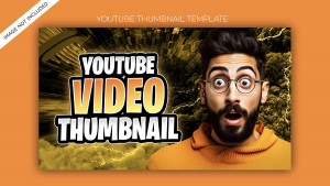 Ảnh thumb bìa youtube file PSD - mẫu số 572