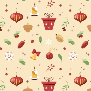 Pattern họa tiết ngày tết file vector - mẫu số 237