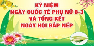 Phông nền văn nghệ kỷ niệm ngày quốc tế phụ nữ - File Corel