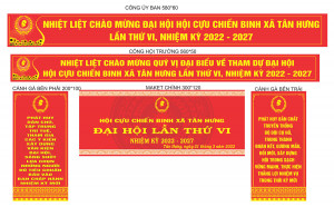 File thiết kế chào mừng đại hội đảng - File Corel