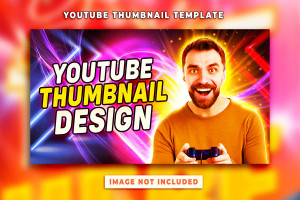 Ảnh thumbnail kênh youtube file PSD - mẫu số 770