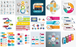 1000+ Mẫu INFOGRAPHICS các lĩnh vực - File corel