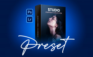 Bộ preset màu studio, phim trường cho Photoshop và Ligtroom