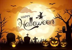 Banner lễ hội halloween file EPS và AI mẫu MB127