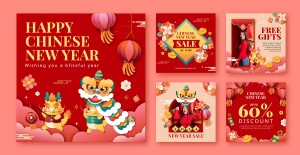 Banner tết nguyên đán file vector mẫu 25R547