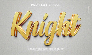 Hiệu ứng text gold file PSD mẫu HU342