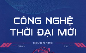 Font chữ thể thao mạnh mẽ TH Cardot Việt hoá