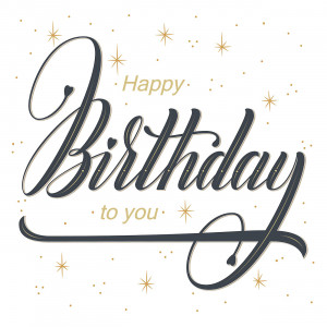 Bộ chữ typo happy birthday mềm mại file EPS và AI mẫu K66