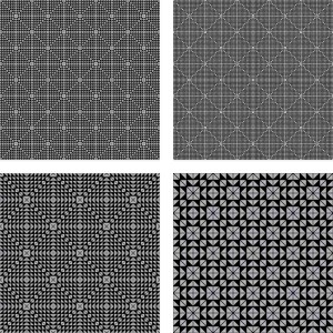 Pattern họa tiết ngày tết file vector mẫu 25R1383