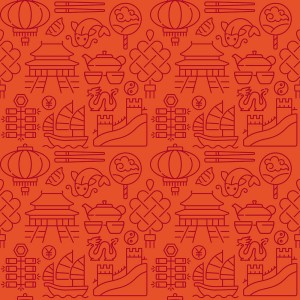 Pattern họa tiết ngày tết file vector - mẫu số 474