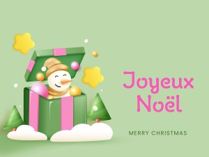 Banner hộp quà noel file vector mẫu số 405