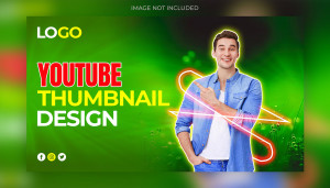 Ảnh thumb kênh youtube mẫu T20 file PSD