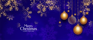 Banner lễ noel file vector mẫu BN252